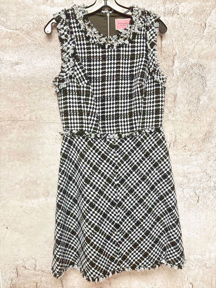Women Size 8 Kate Spade Blue sleeveless dress