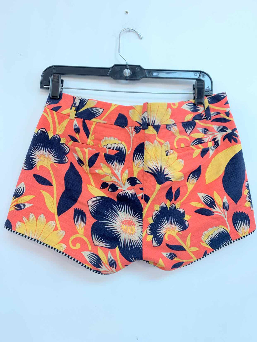J Crew Size 4 Orange Floral casual