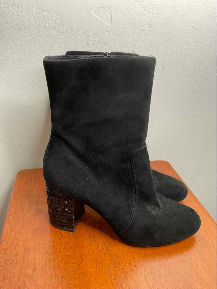 Michael Kors Shoe Size 9.5 Black ankle boots