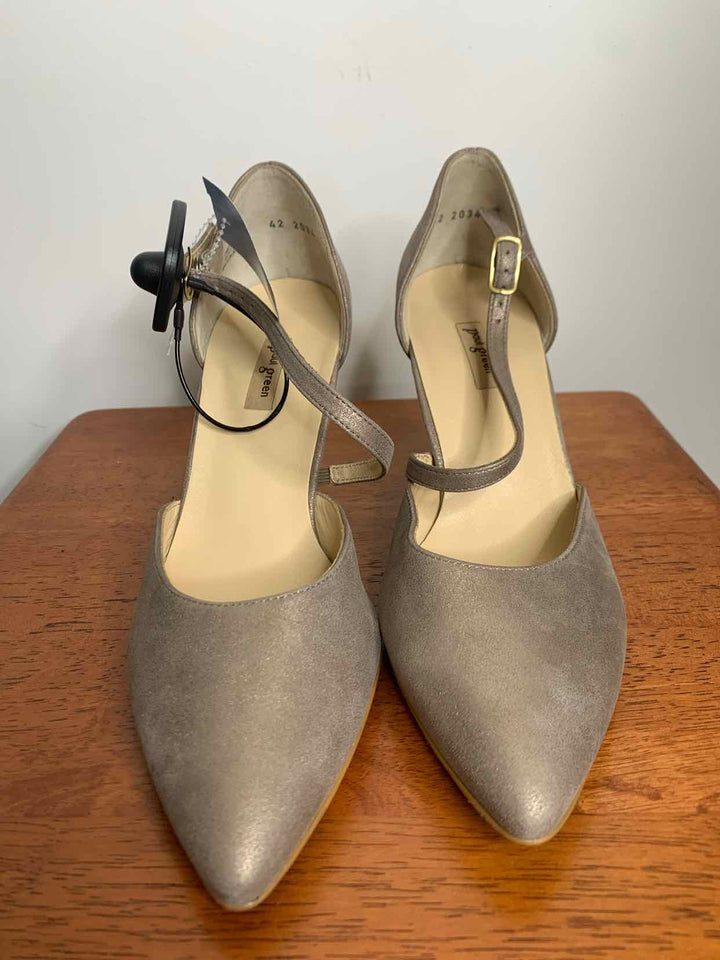 Paul Green Beige W Shoe Size 6 high heel