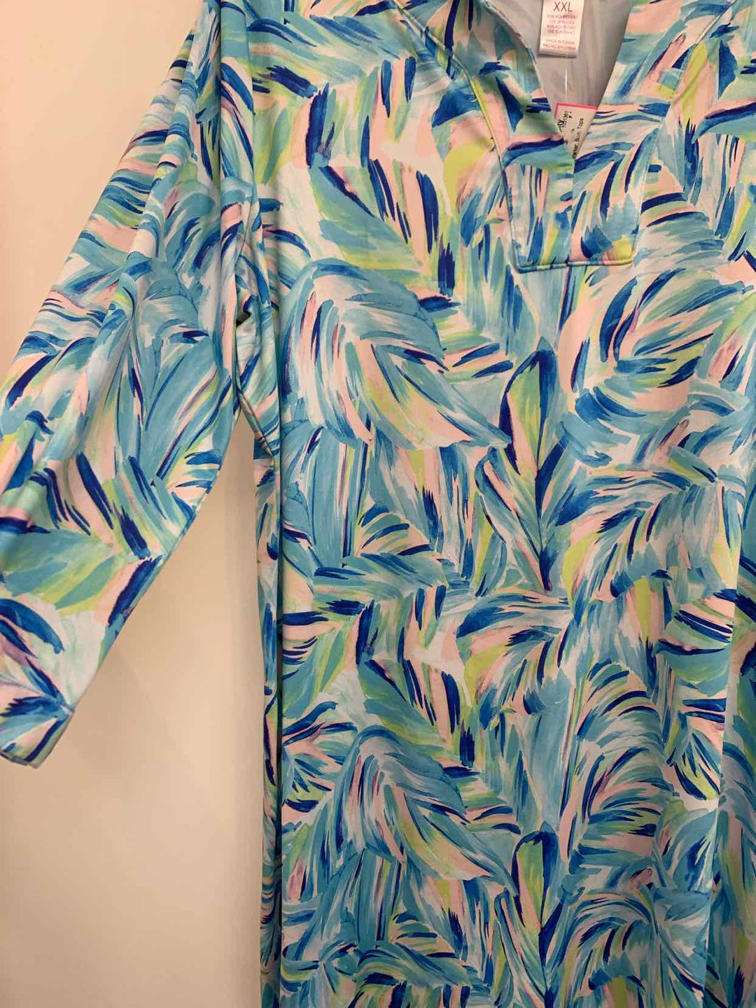 Stella Parker Size XXL Blue short sleeve top