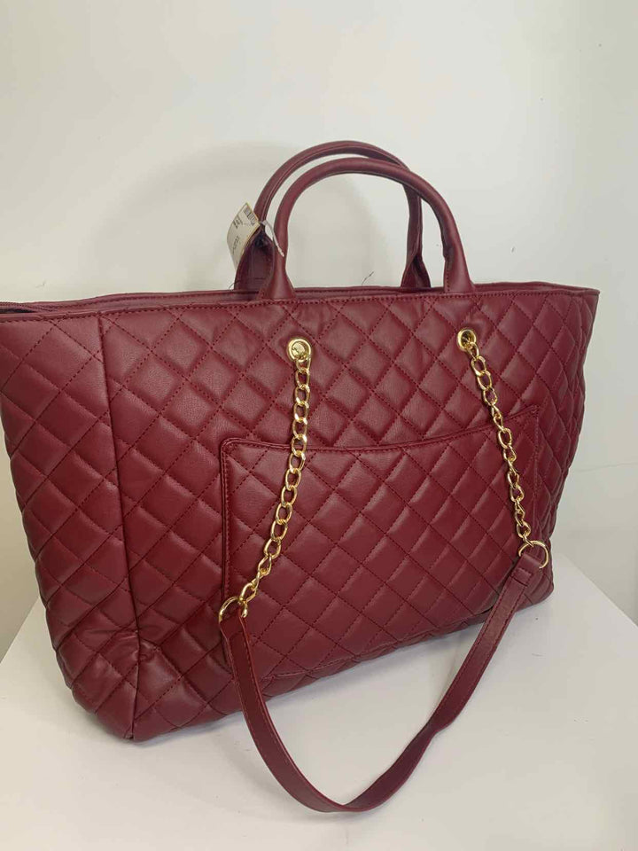 Gilda Paris Burgundy tote bag