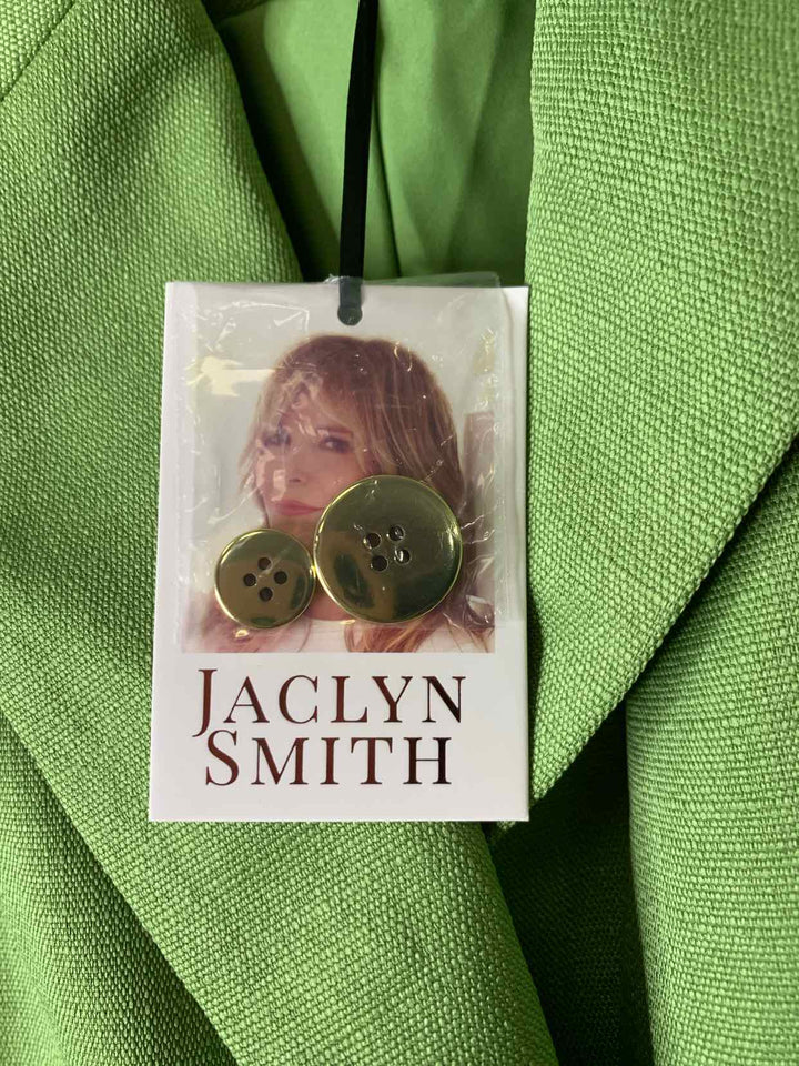 Jaclyn Smith Green Women Size M jacket