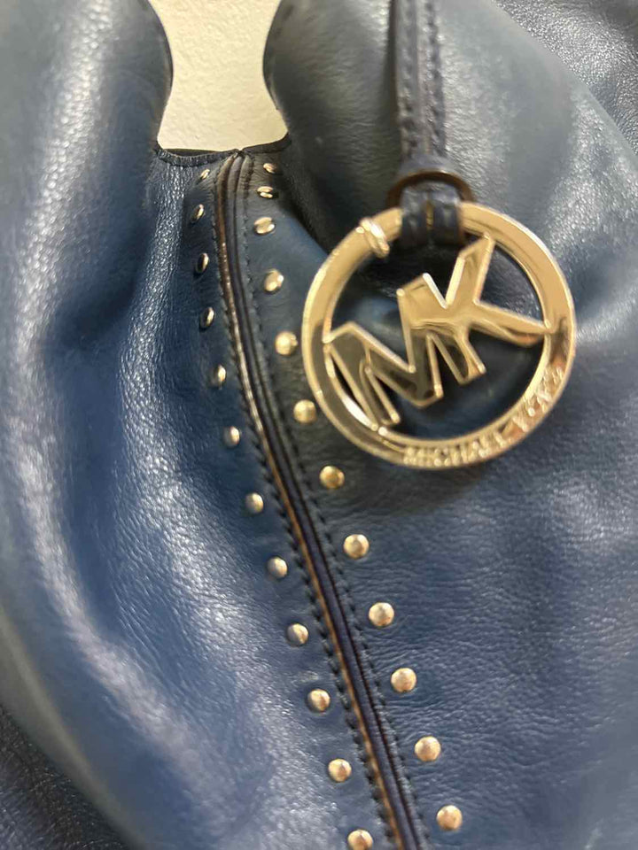Michael Kors Navy shoulder bag