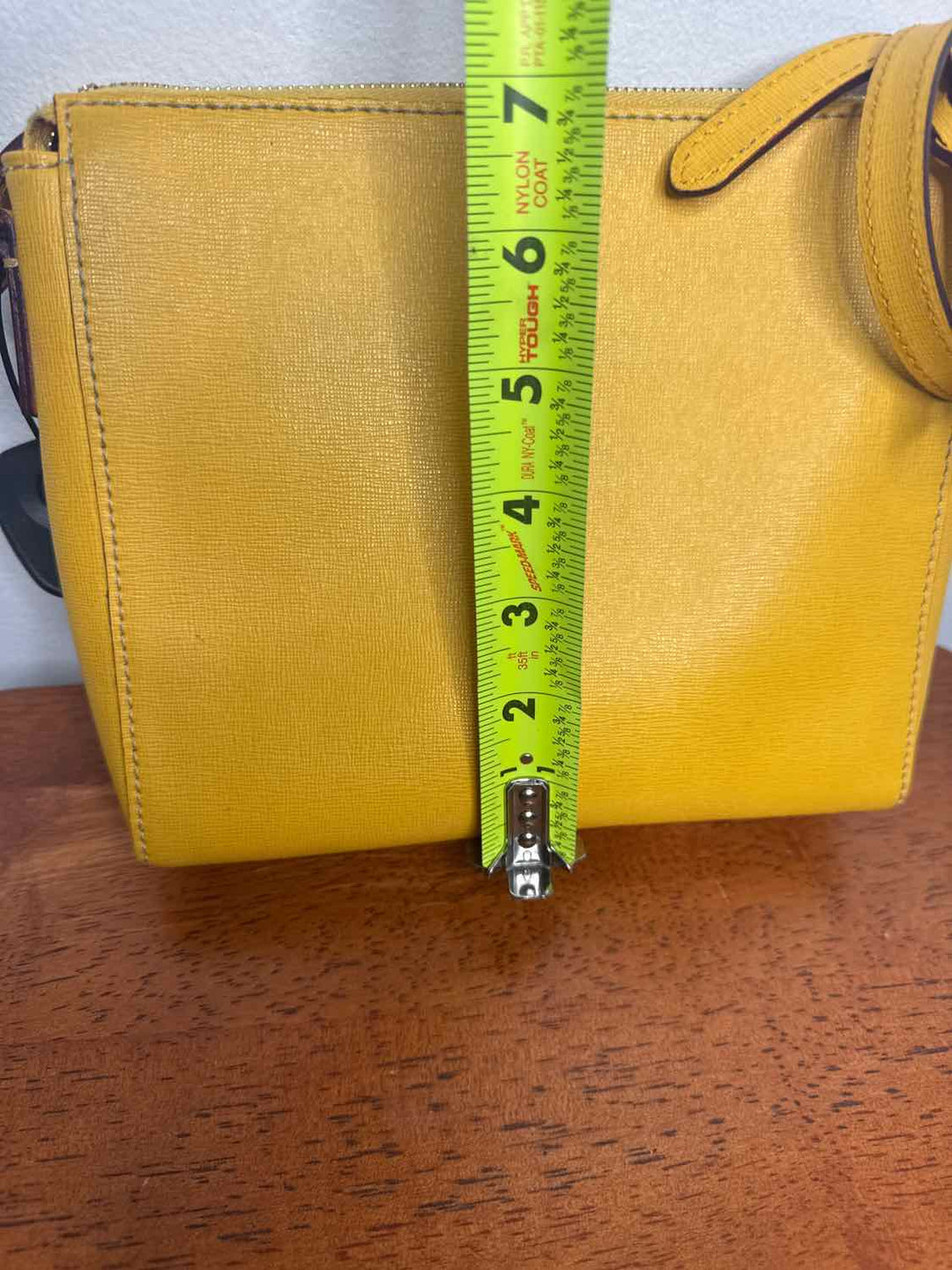 Dooney & Bourke Yellow crossbody
