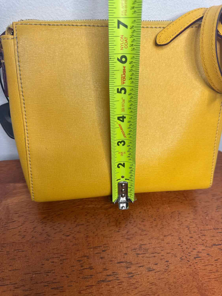 Dooney & Bourke Yellow crossbody