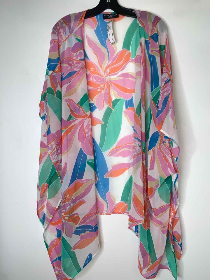 Lane Bryant Women Size One Size Multi-Color cover-Up
