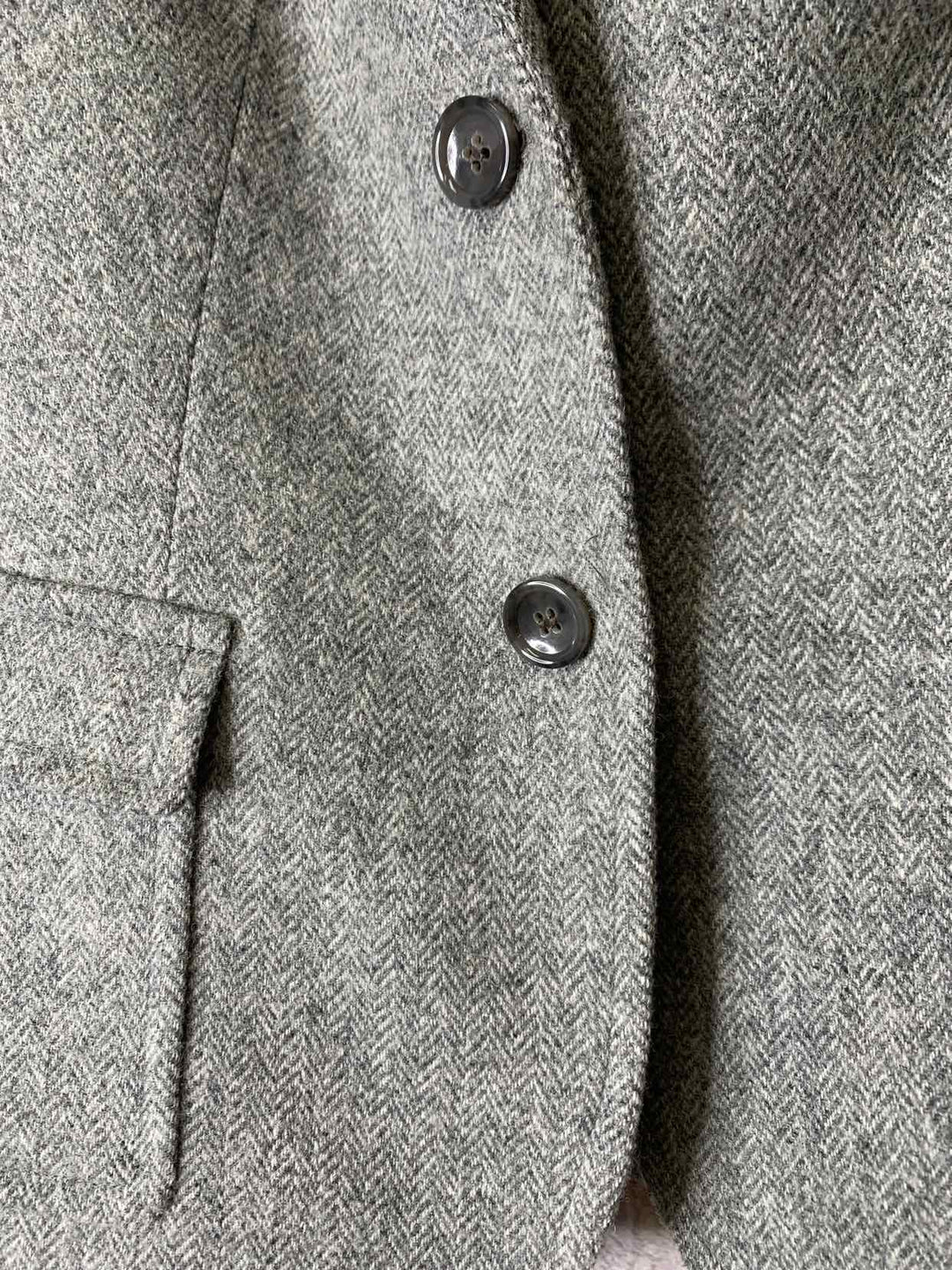 Talbots Grey Women Size 8 jacket