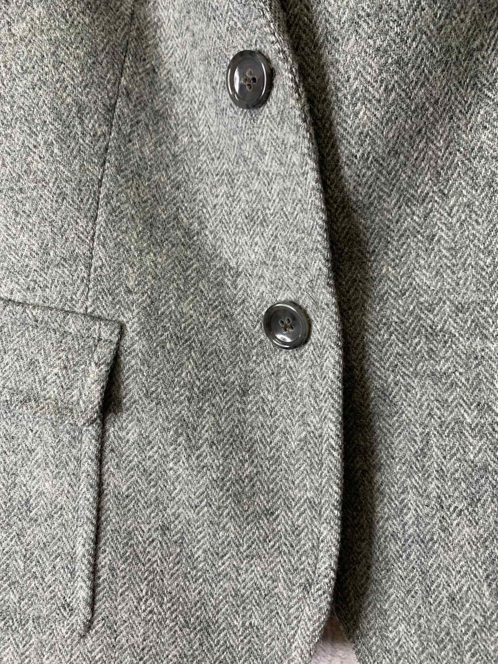 Talbots Grey Women Size 8 jacket