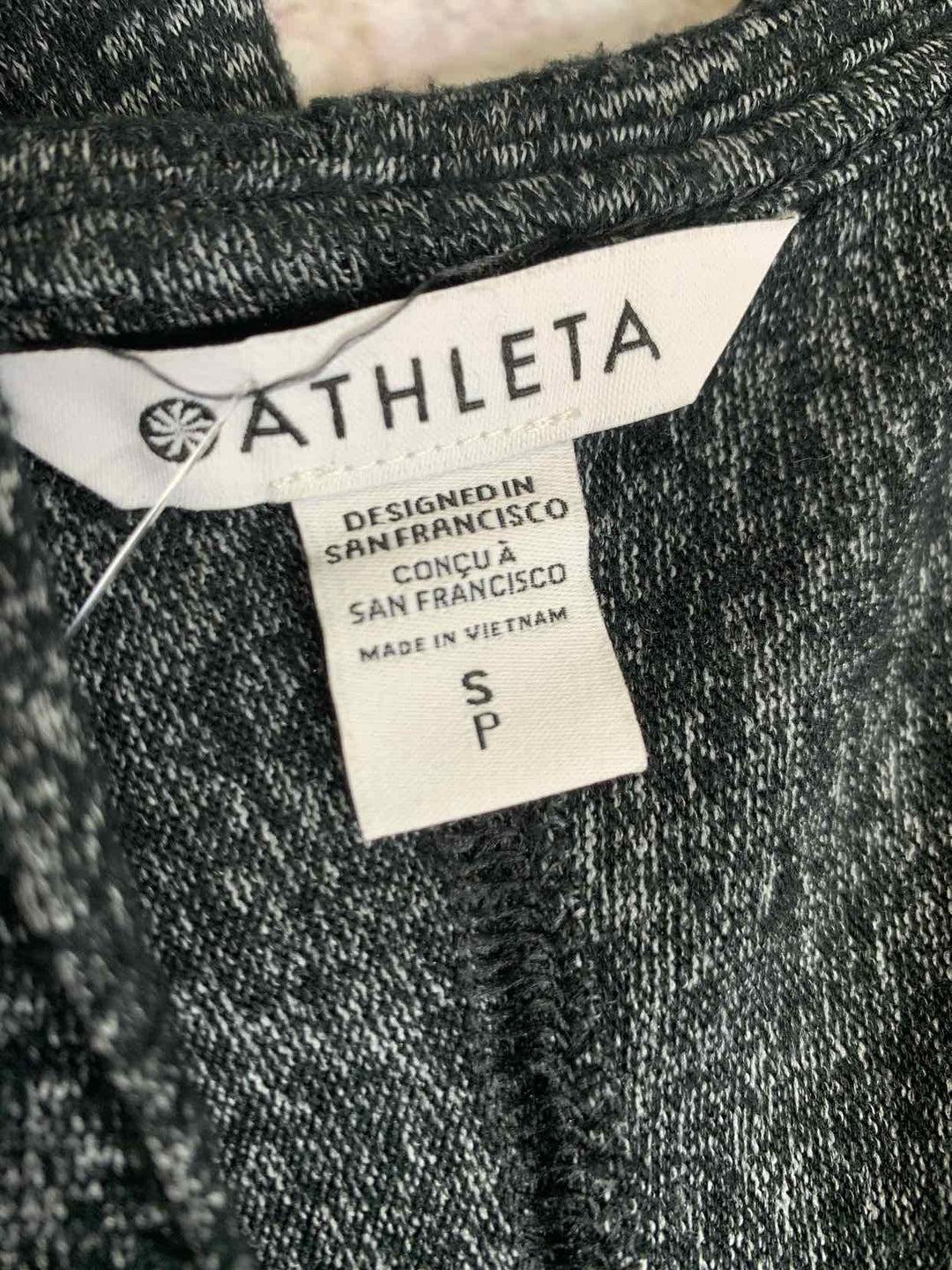 Athleta Women Size S Charcoal cardigan