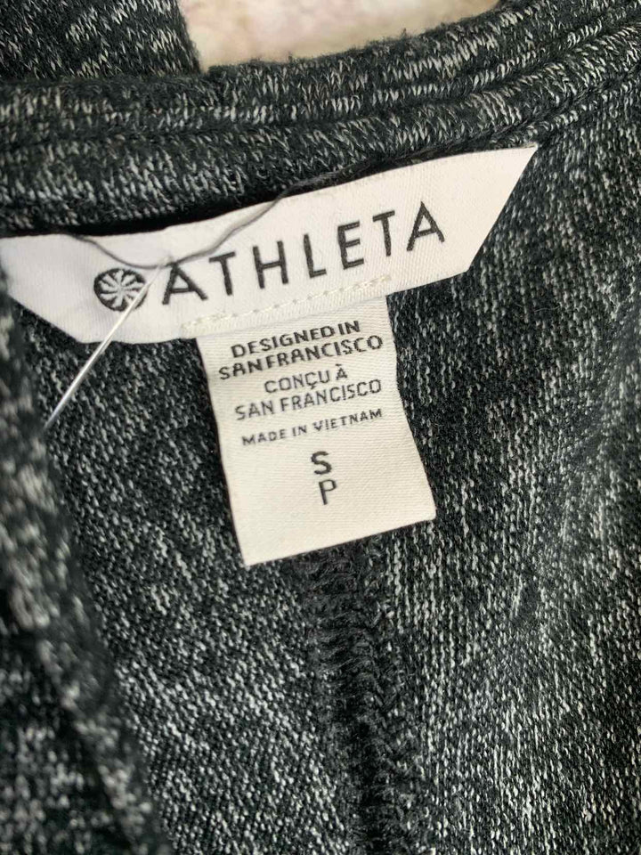 Athleta Women Size S Charcoal cardigan