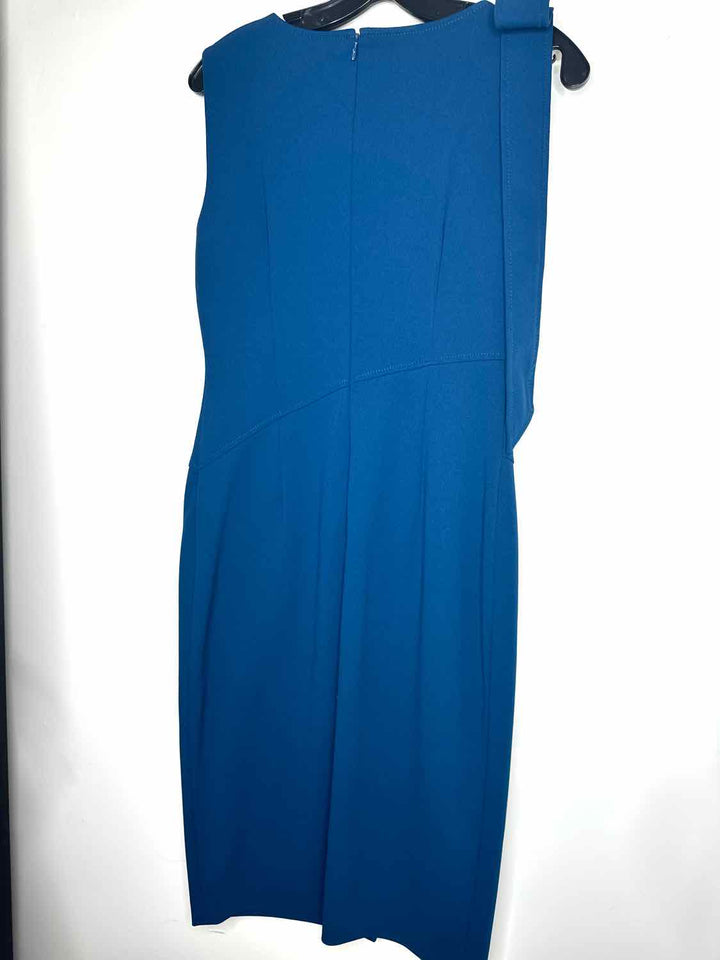 Women Size 6 Calvin Klein Blue sleeveless dress