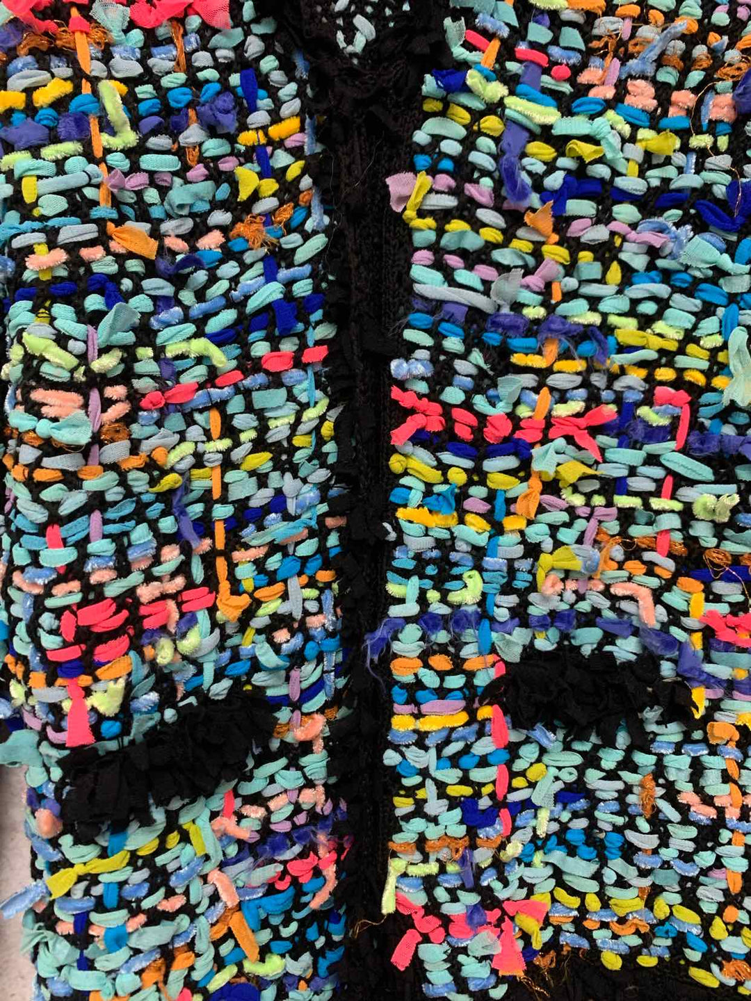 Michael Simon Women Size S Multi-Color cardigan