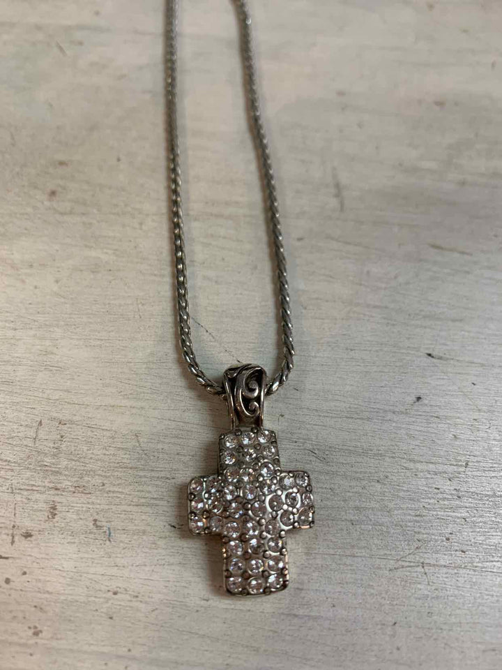 Brighton Size Small silver Necklace