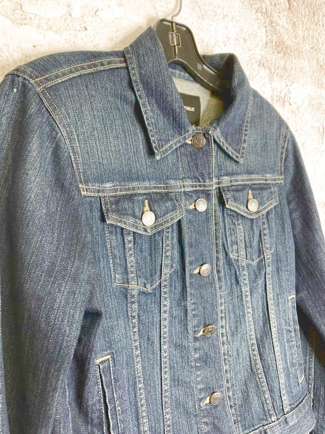 Banana Republic Size S Denim Pockets denim jacket