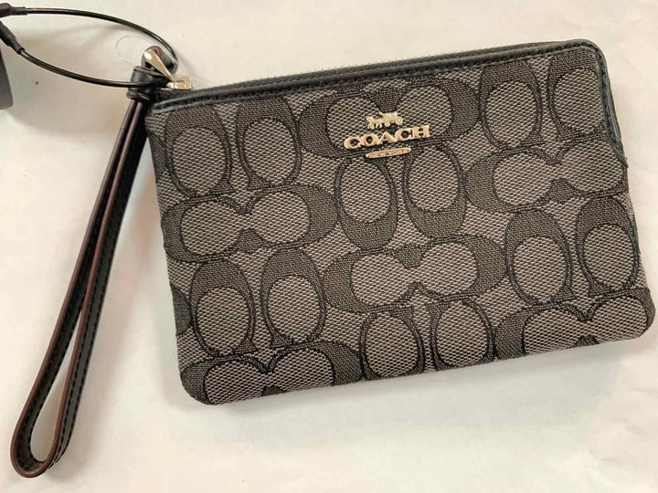 Coach Grey wristlet