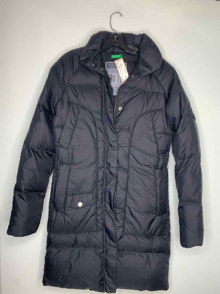 Benetton Black Women Size S jacket