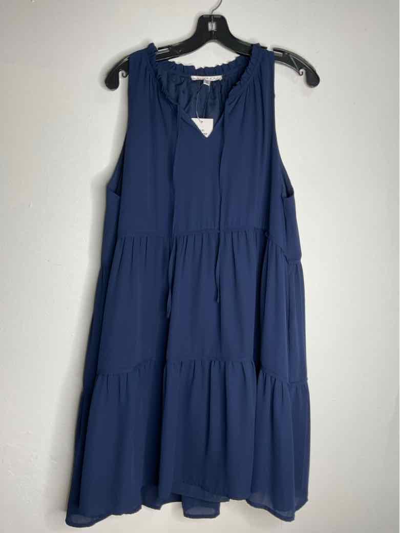 Joy Joy Size XL Blue NWT sleeveless dress