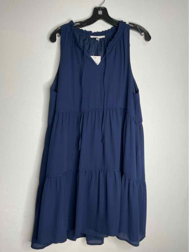 Joy Joy Size XL Blue NWT sleeveless dress
