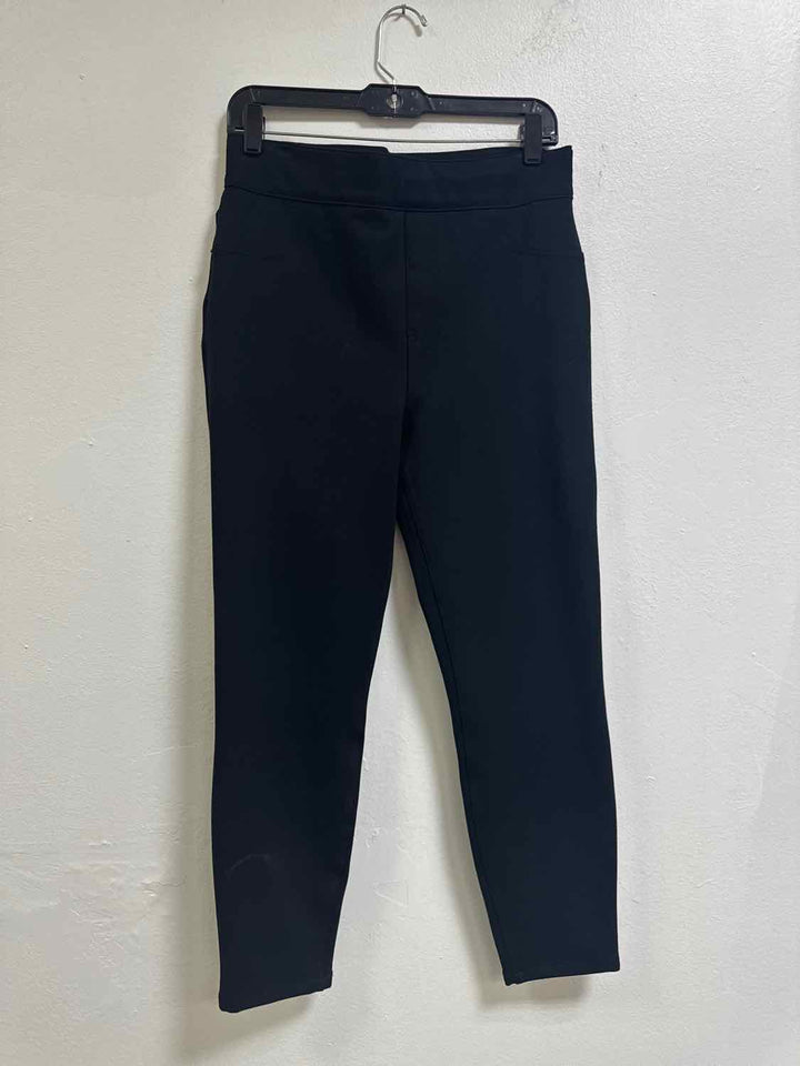 Spanx Size L Black Elastic Waist athletic pant