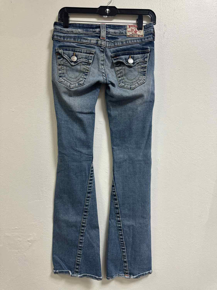 True Religion Size 24 Denim Jeans