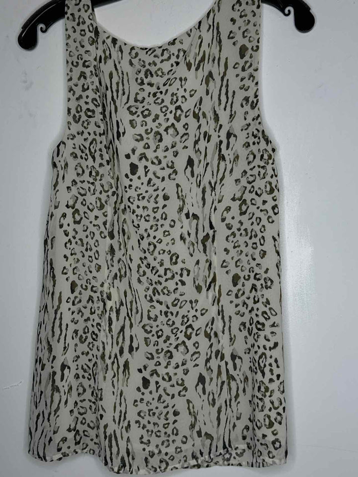 Loft Women Size M Animal Print sleeveless