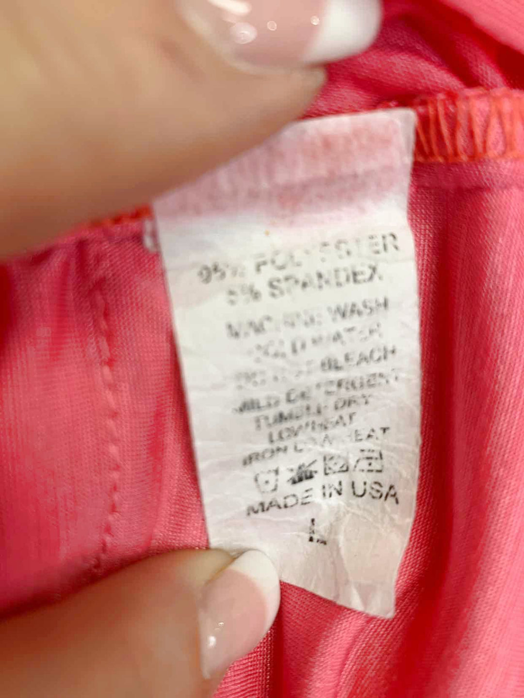 Fashque Studio Size L Pink sleeveless dress