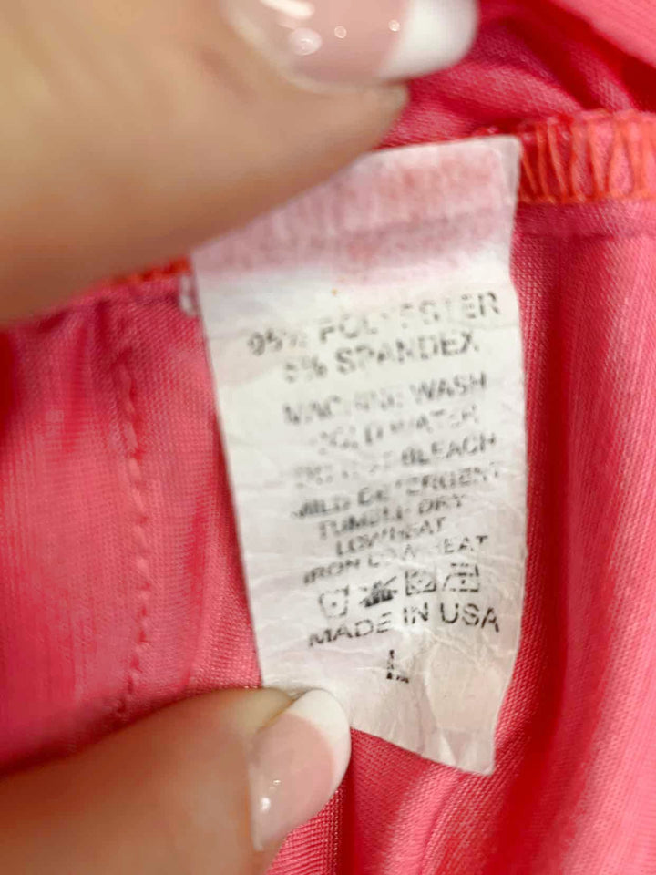 Fashque Studio Size L Pink sleeveless dress