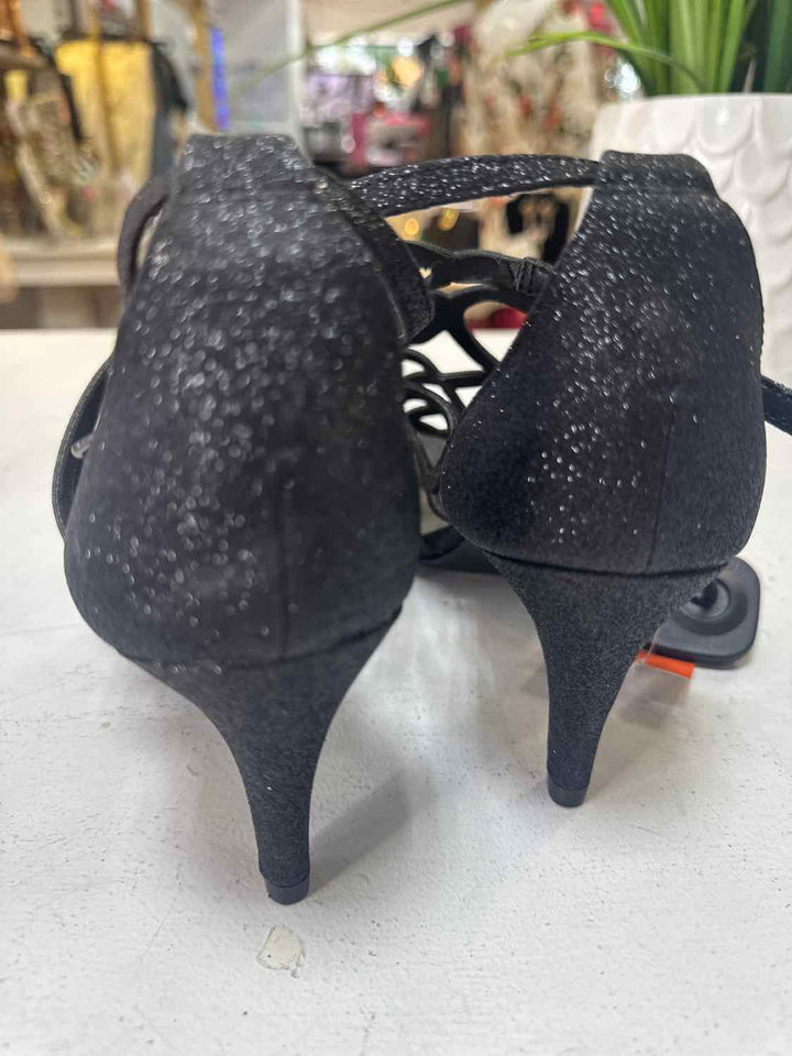 Coach Shoe Size 8.5 Black high heel