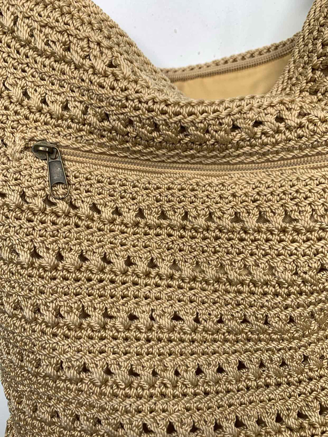 The Sak tan shoulder bag