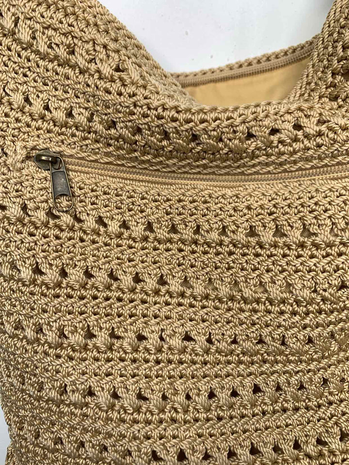 The Sak tan shoulder bag