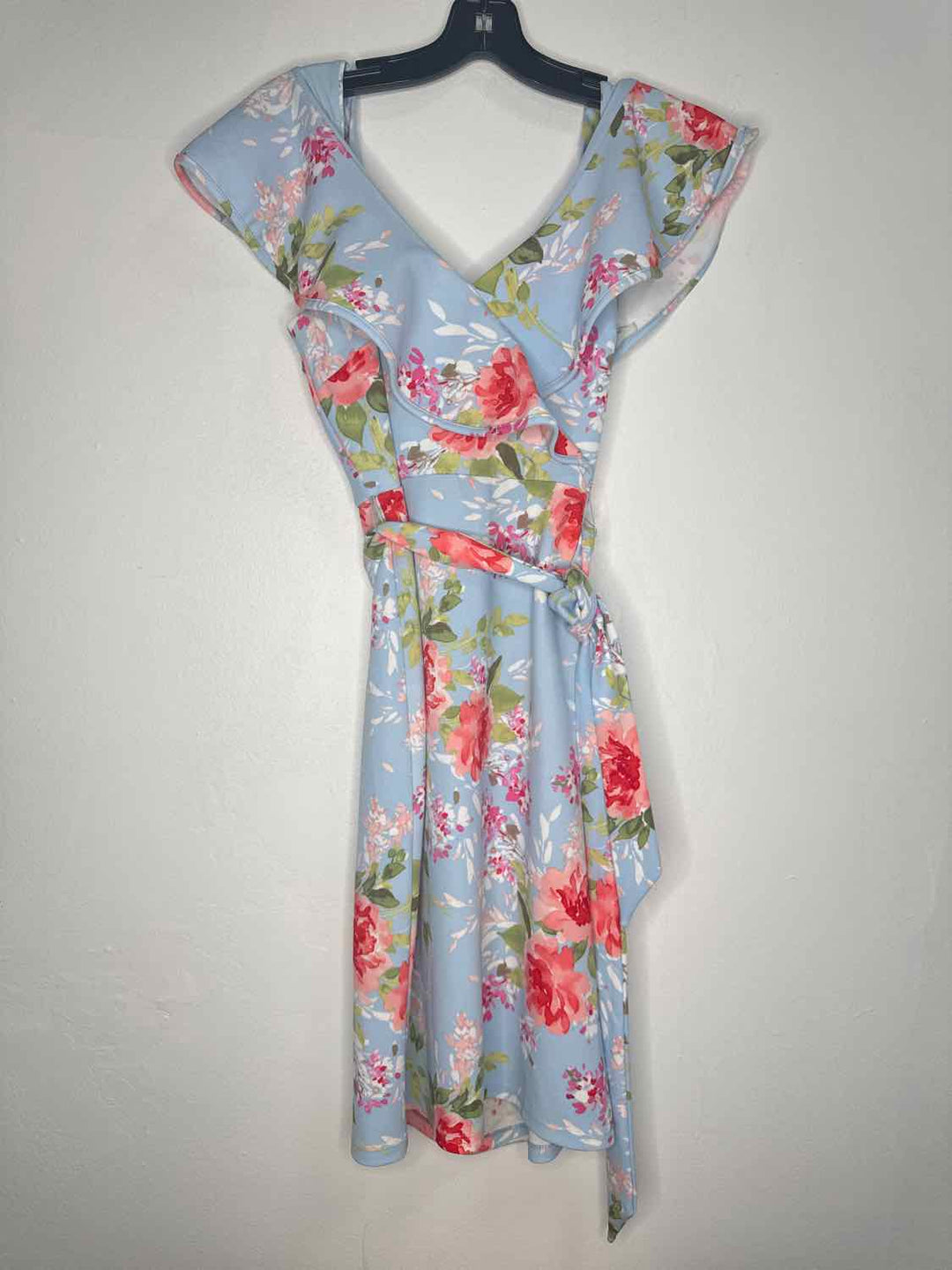 Stella & Julie Size 6 Blue sundress