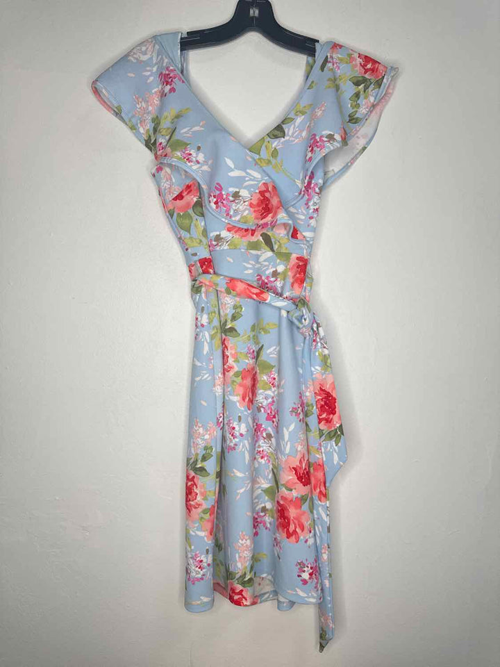 Stella & Julie Size 6 Blue sundress
