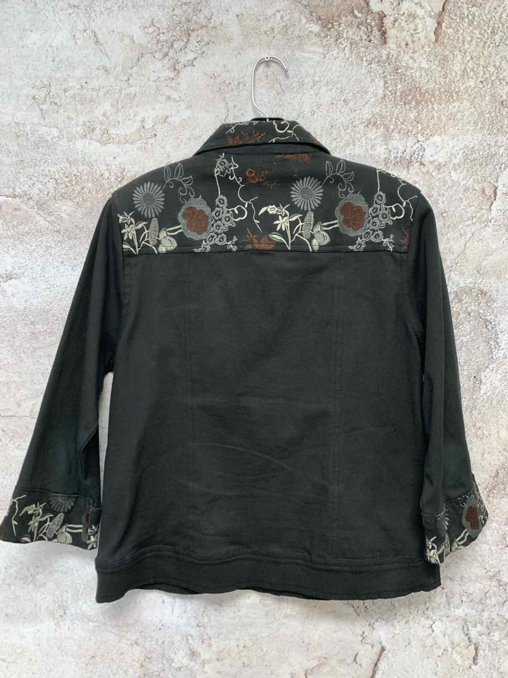Kaktus Black Women Size M jacket