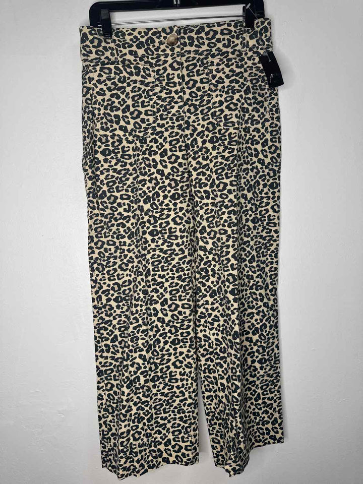 Women Size 4 Nicole Miller Animal Print casual