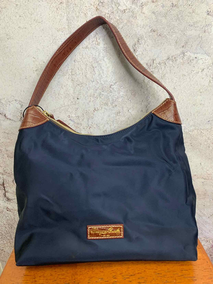 Dooney & Bourke Navy shoulder bag