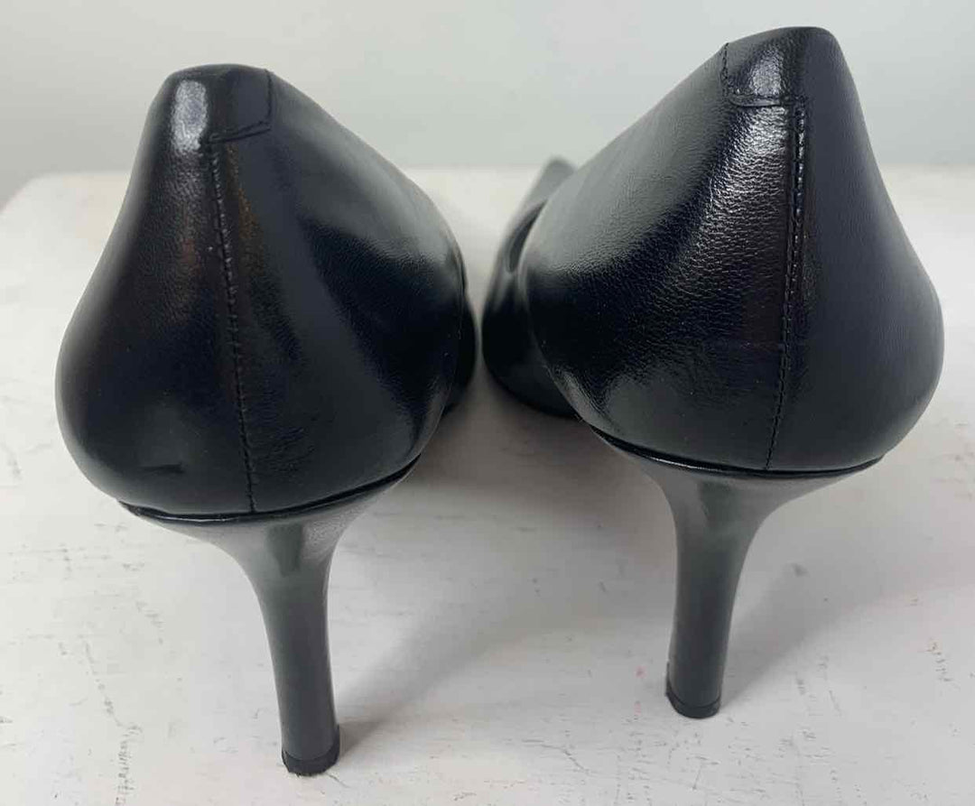 Nine West Black W Shoe Size 11 high heel