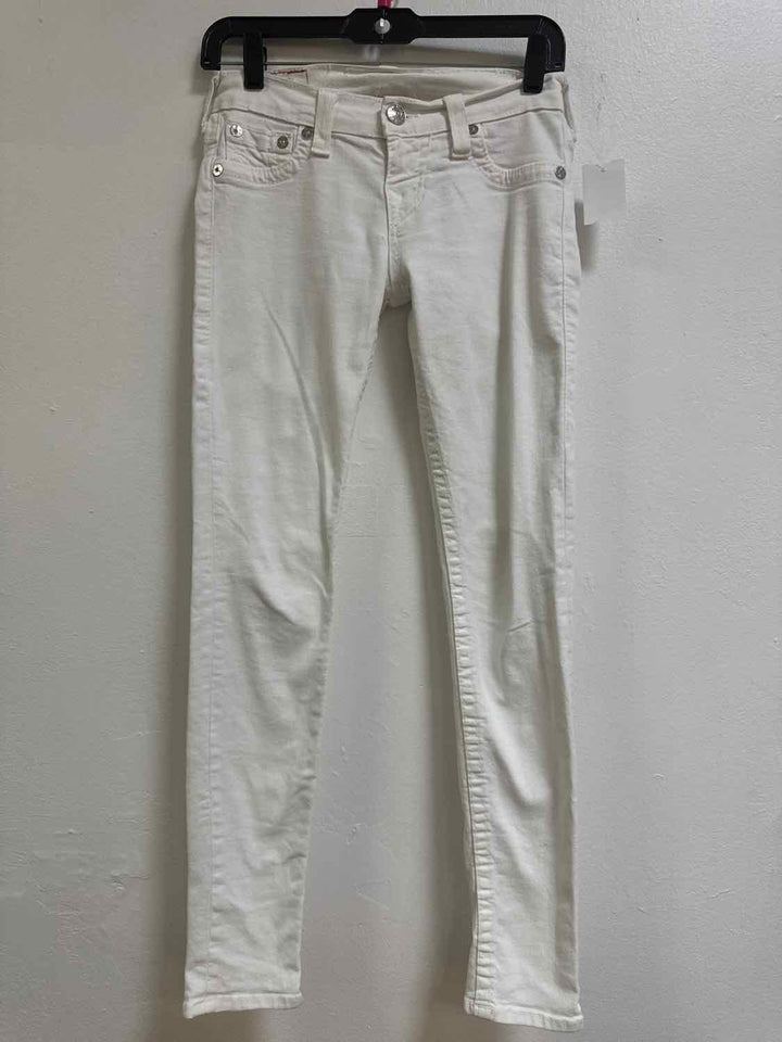 True Religion White Jeans