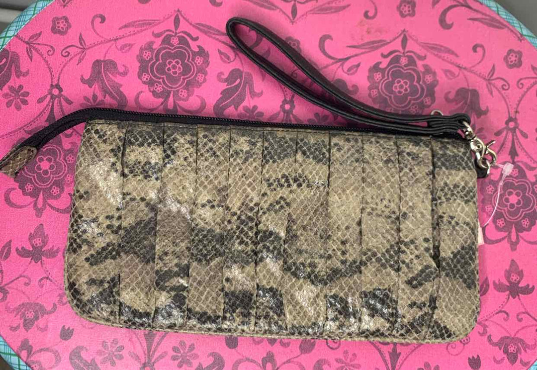 Serendipity Animal Print wristlet