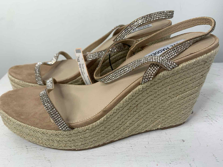 Steve Madden khaki W Shoe Size 11 wedge