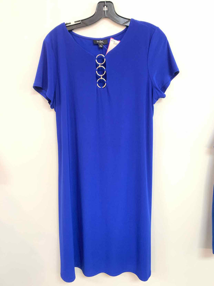MSK Size XL Blue NWT short sleeve top