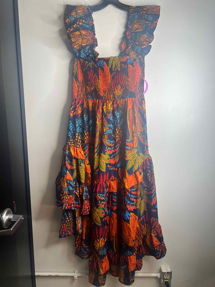 Women Size XL Live 4 Truth Orange maxi sleeveless