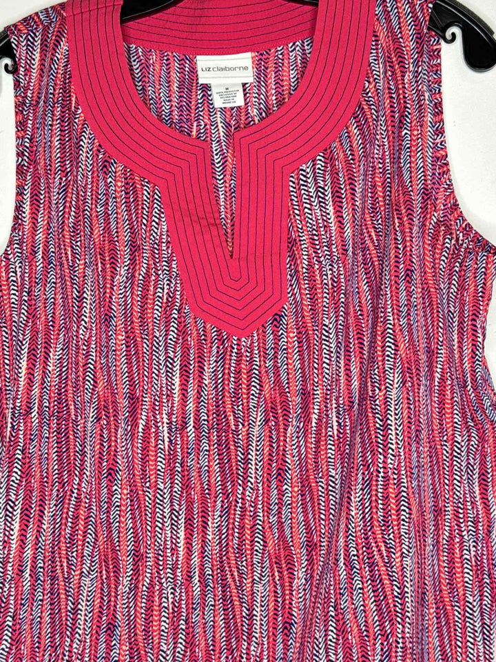 Liz Claiborne Women Size M Pink sleeveless