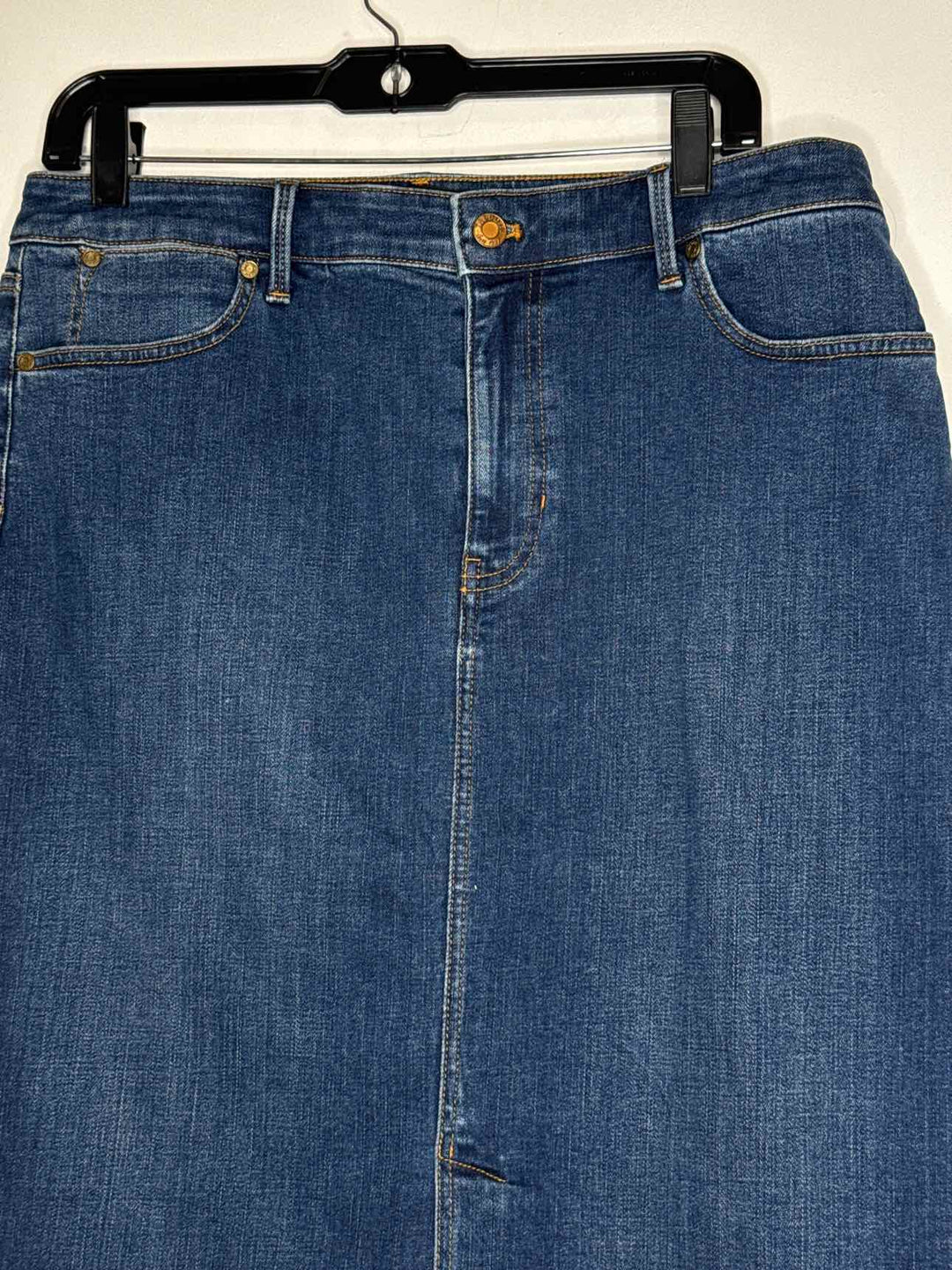 Women Size 12 Talbots Denim Skirt