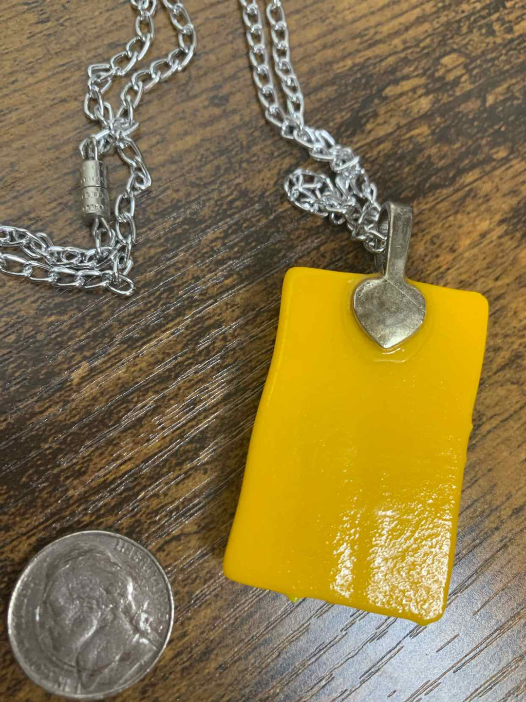 Serendipity Size OS Yellow Necklace