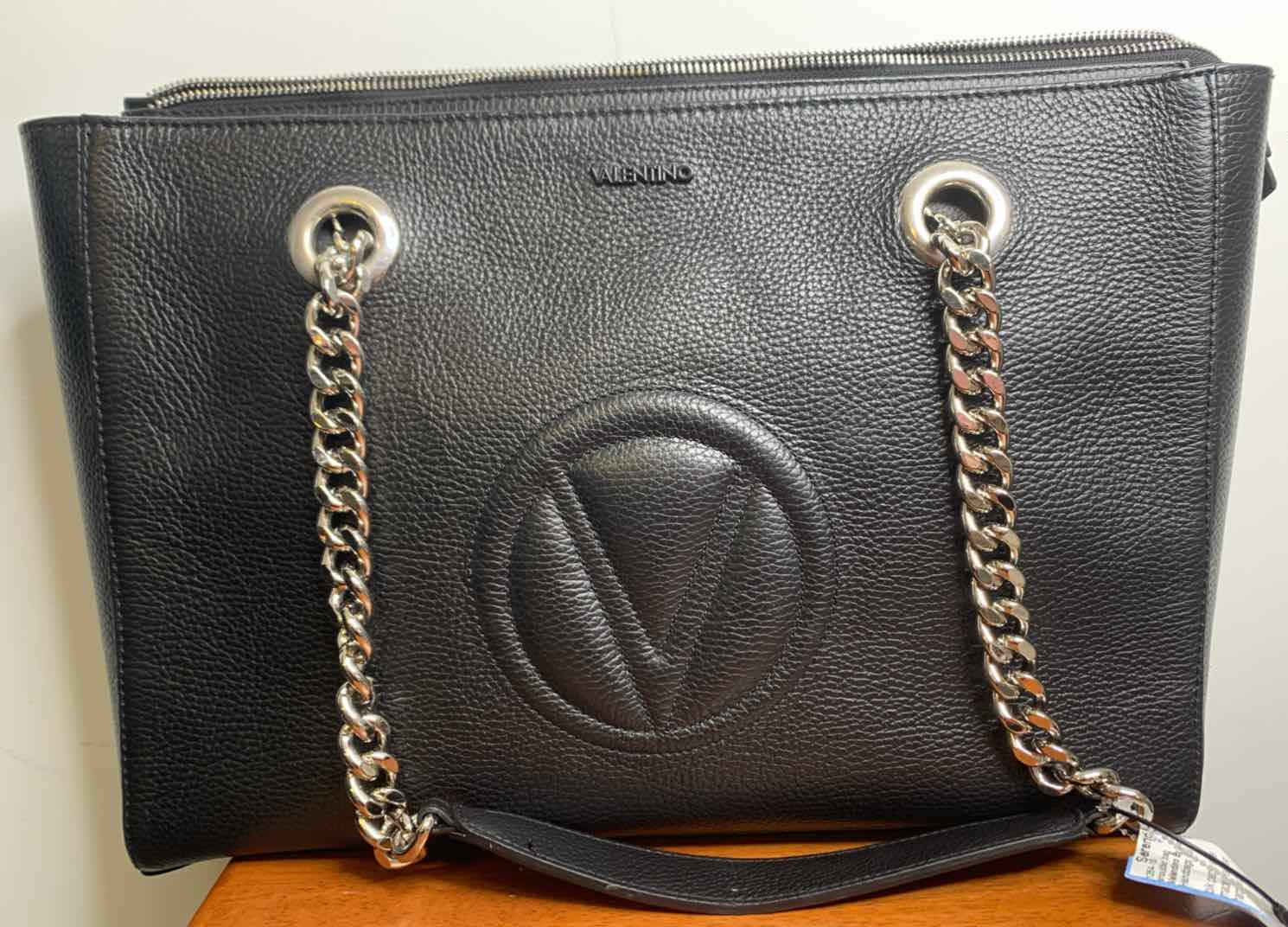 Valentino by mario black bag sale