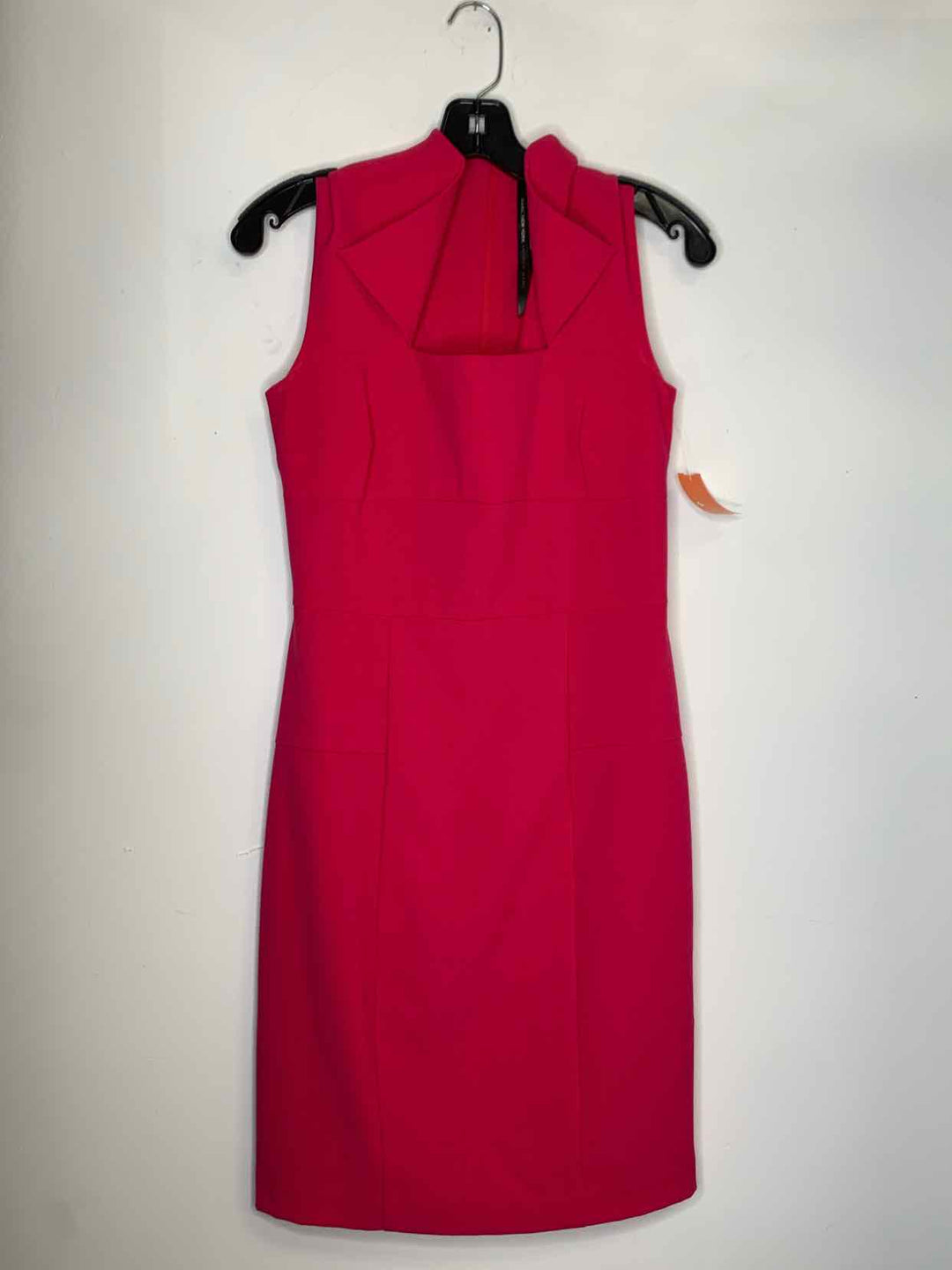 Women Size 4 Marc New York Hot Pink sleeveless dress