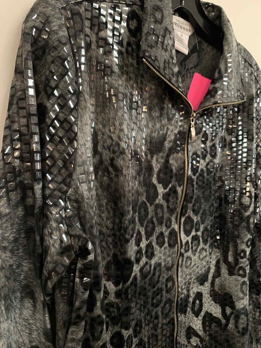 Misook Size M Black jacket