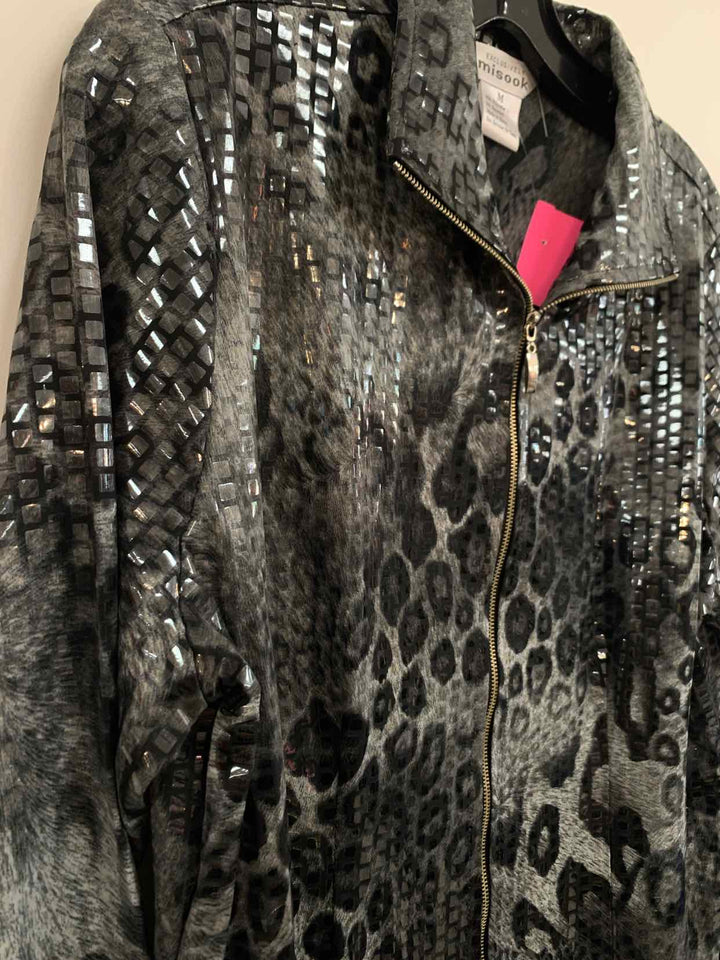 Misook Size M Black jacket