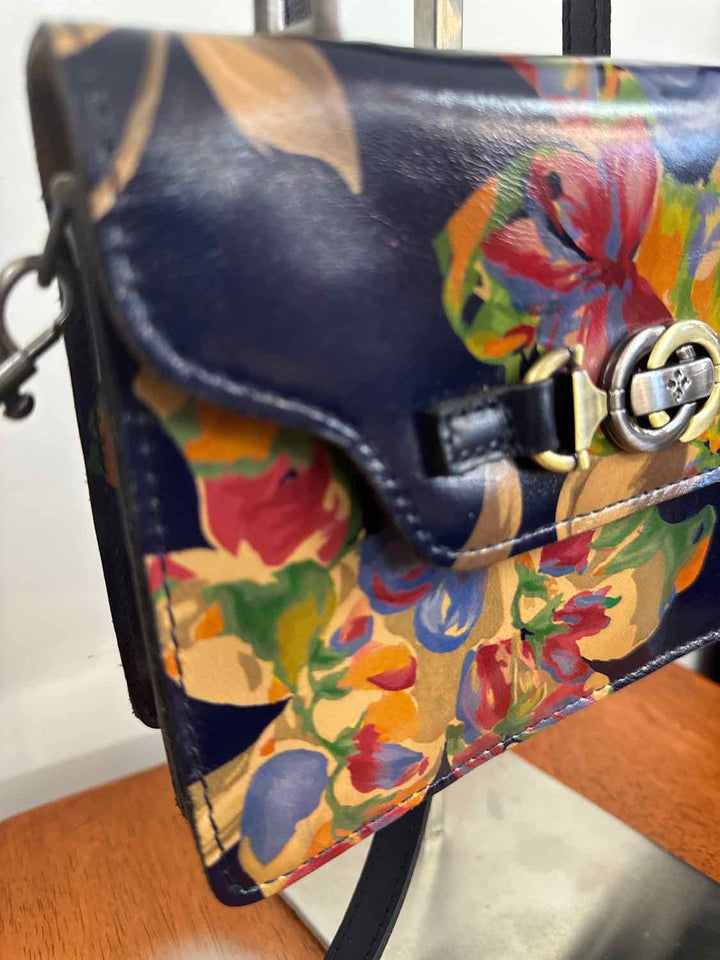 Patricia Nash Blue crossbody